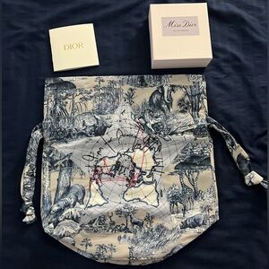 Dior Around the World Pouch